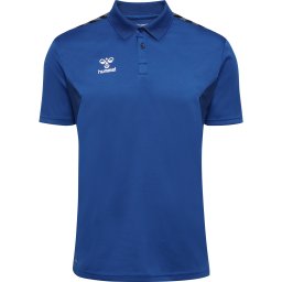 Hummel Tricou funcțional 'AUTHENTIC' albastru cobalt / negru / alb