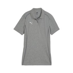 PUMA Tricou funcțional 'Team Final' gri deschis