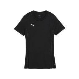 PUMA Tricou funcțional 'TeamFinal' negru