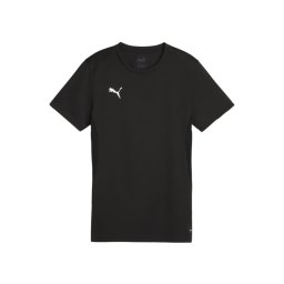 PUMA Tricou funcțional negru / alb