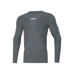 JAKO Lenjerie modelatoare 'Comfort 2.0' gri grafit / gri închis / alb