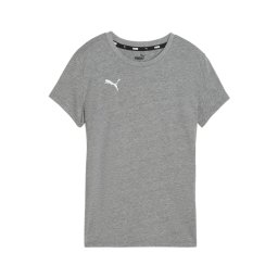 PUMA Tricou funcțional 'TeamGOAL' gri / alb