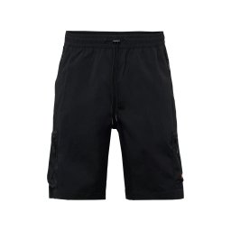 ELLESSE Pantaloni cu buzunare 'Bullseye' portocaliu / roșu / negru