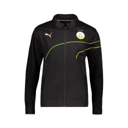 PUMA Geacă sport 'King' galben / verde neon / negru / alb