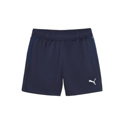 PUMA Pantaloni sport albastru noapte / alb