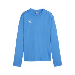 PUMA Hanorac sport azur / alb