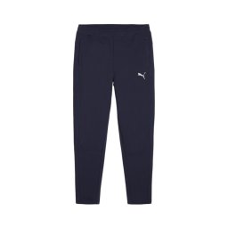 PUMA Pantaloni sport 'Team Final' bleumarin / alb