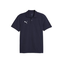 PUMA Tricou funcțional bleumarin / alb