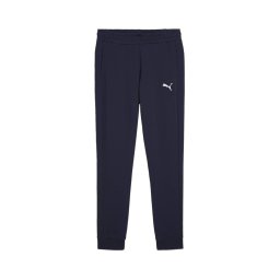 PUMA Pantaloni sport 'TeamGOAL' albastru marin / alb