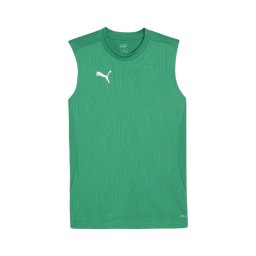 PUMA Tricou funcțional verde