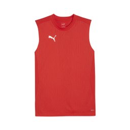 PUMA Tricou funcțional roșu / alb
