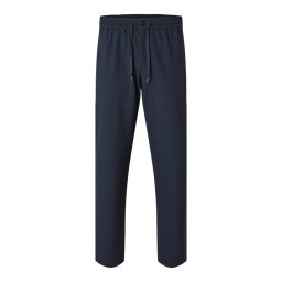 SELECTED Pantaloni eleganți 'SLHRobert' albastru marin