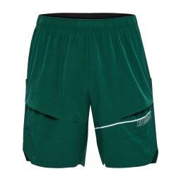 Hummel Pantaloni sport 'Court' verde pin / alb