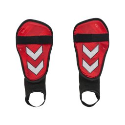 Hummel Protecții 'Shin Guards' roșu carmin / negru / alb