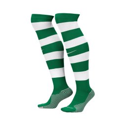 NIKE Jambiere verde / alb