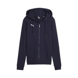 PUMA Geacă sport albastru închis / alb