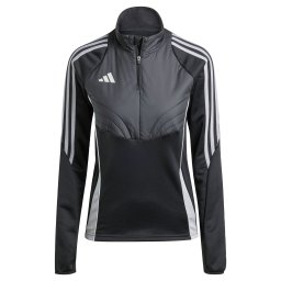 ADIDAS PERFORMANCE Geacă sport 'Tiro 24 Winterized' gri deschis / negru