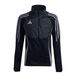 ADIDAS PERFORMANCE Hanorac sport 'Tiro 24' negru / alb