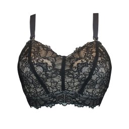 SugarShape Sutiene alăptare 'Sensla' negru