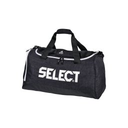 Select Geantă sport negru / alb