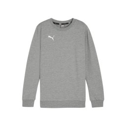 PUMA Hanorac sport 'GOAL' gri / alb