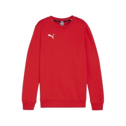 PUMA Hanorac sport roșu / alb