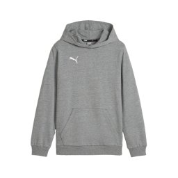 PUMA Hanorac sport gri / alb