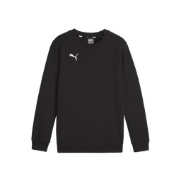 PUMA Hanorac sport 'GOAL' negru / alb