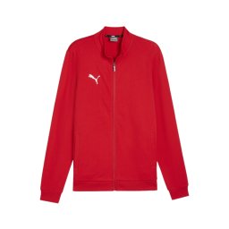 PUMA Geacă outdoor 'TeamGoal' roșu / alb