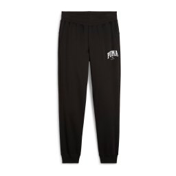 PUMA Pantaloni 'Squad' negru / alb