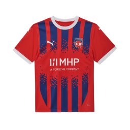PUMA Tricot 'FC Heidenheim 24/25' albastru / roșu / alb