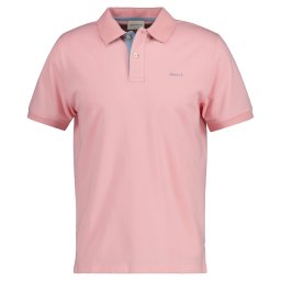 GANT Tricou 'Rugger' azuriu / roz