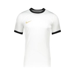 NIKE Tricou funcțional negru / alb
