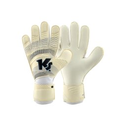 KEEPERsport Mănuși sport galben deschis / negru / alb