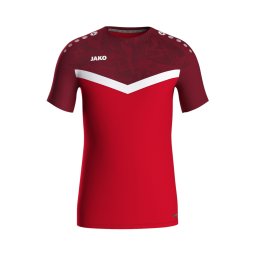 JAKO Tricou funcțional roșu deschis / roşu închis