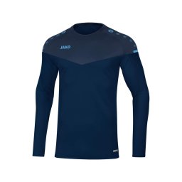 JAKO Tricou funcțional albastru / albastru marin / albastru închis
