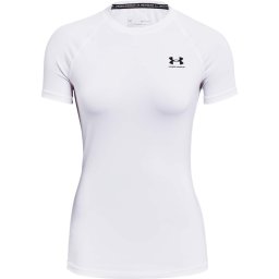 UNDER ARMOUR Tricou funcțional 'Authentics Comp' negru / alb