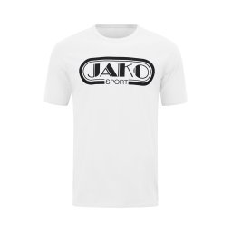 JAKO Tricou negru / alb
