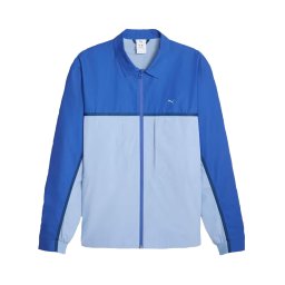 PUMA Bluză cu fermoar sport albastru / albastru deschis / albastru închis / alb