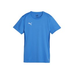 PUMA Tricou funcțional 'Team Goal' albastru / alb