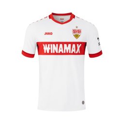 JAKO Tricot 'VfB Stuttgart 24-25 Heim' galben / roșu / alb