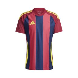 ADIDAS PERFORMANCE Tricot bleumarin / galben neon / roşu închis