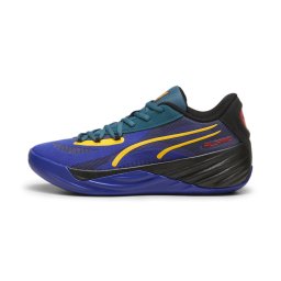 PUMA Pantofi sport 'All-Pro Nitro' bleumarin / galben închis / sângeriu / negru