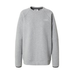 Hummel Hanorac sport 'Tech Fleece' gri / negru