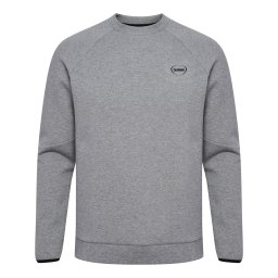 Hummel Hanorac sport gri / negru