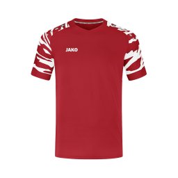 JAKO Tricou funcțional roșu / alb