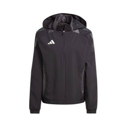 ADIDAS PERFORMANCE Geacă sport gri / negru / alb