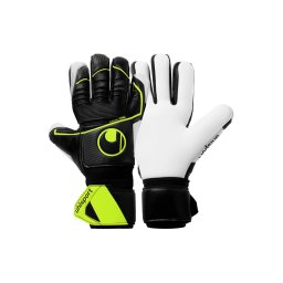 UHLSPORT Mănuși sport verde / negru / alb