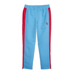 PUMA Pantaloni sport albastru / roșu
