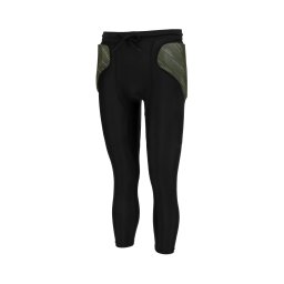 REUSCH Chiloți sport verde / negru